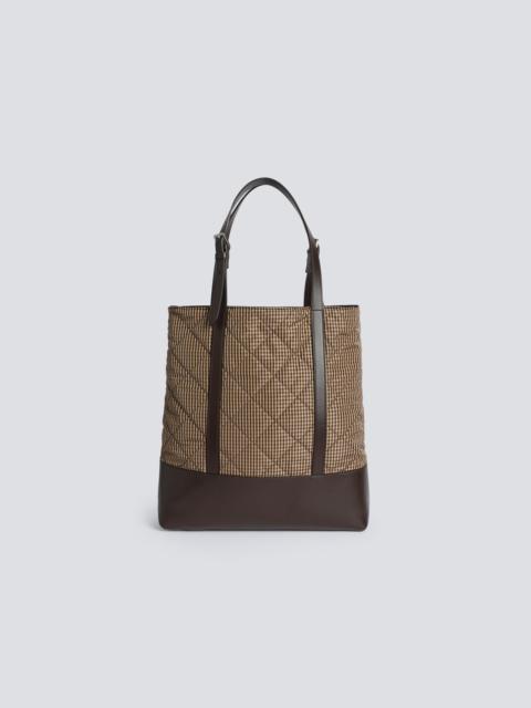 Aspesi QUILTED TAFFETA BAG
