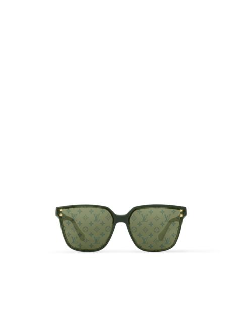 Louis Vuitton LV Waimea Large Square Sunglasses