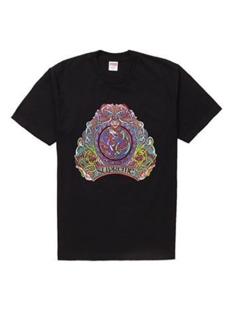 Supreme Supreme SS19 Knot Tee Black Round Neck Short Sleeve Unisex SUP-SS19-249