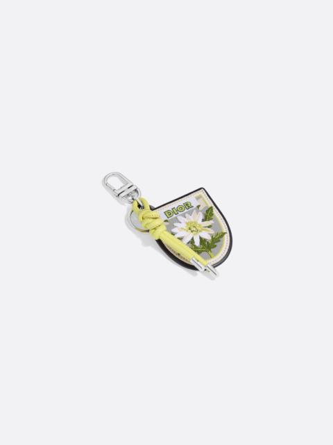 Dior Flower Key Ring