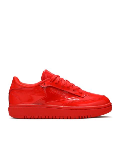 Reebok CARDI B X WMNS CLUB C DOUBLE 'INSTINCT RED'