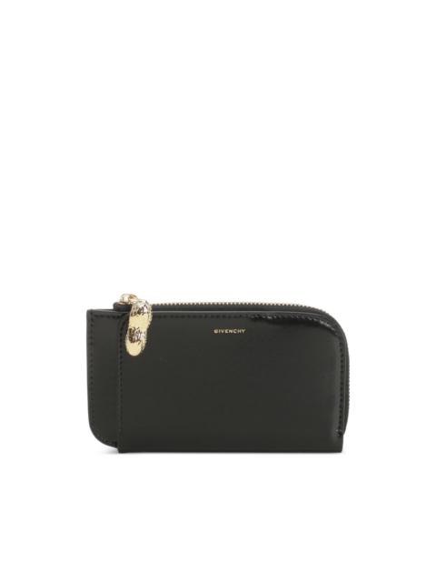Givenchy Lucky Charms zip card holder
