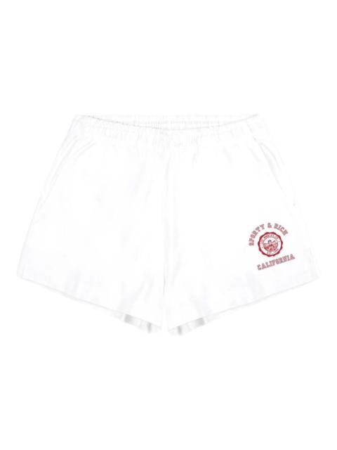 Sporty & Rich California Emblem Soft Disco shorts
