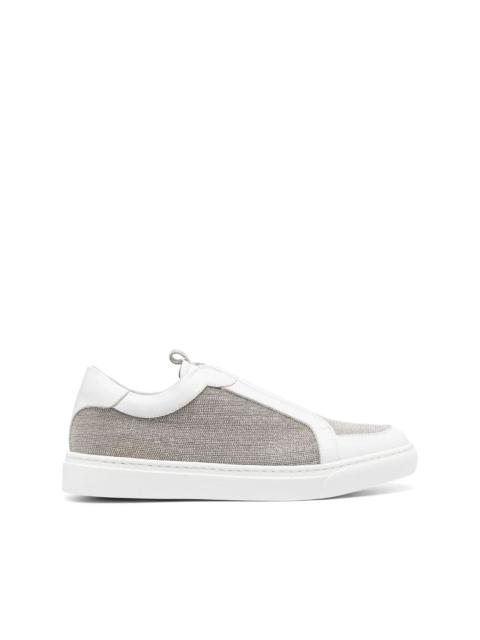 FABIANA FILIPPI two-tone panelled lace-up sneakers
