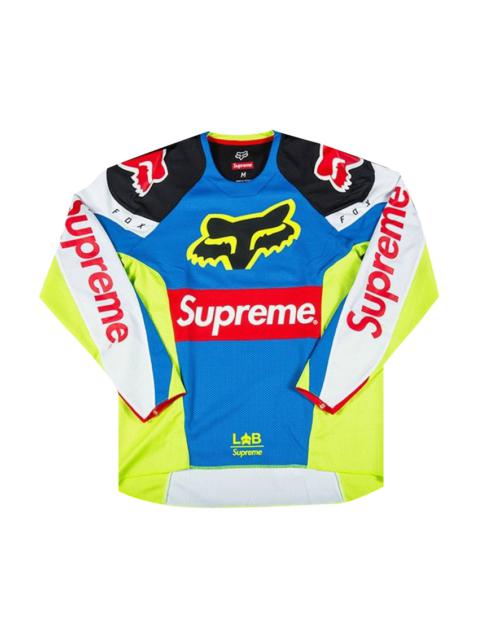 Supreme x Fox Racing Moto Jersey 'Multicolor'