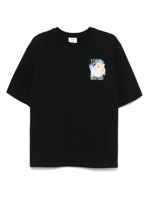 CASABLANCA Casablanca Galactic Connection T-shirt