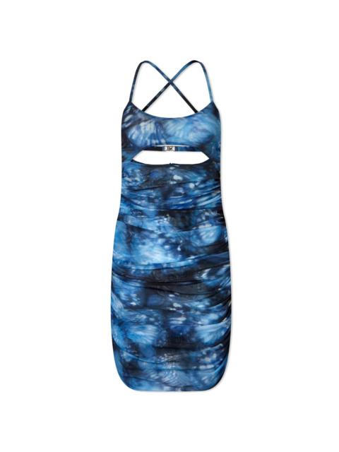 MISBHV MISBHV Mesh Butterfly Mini Dress