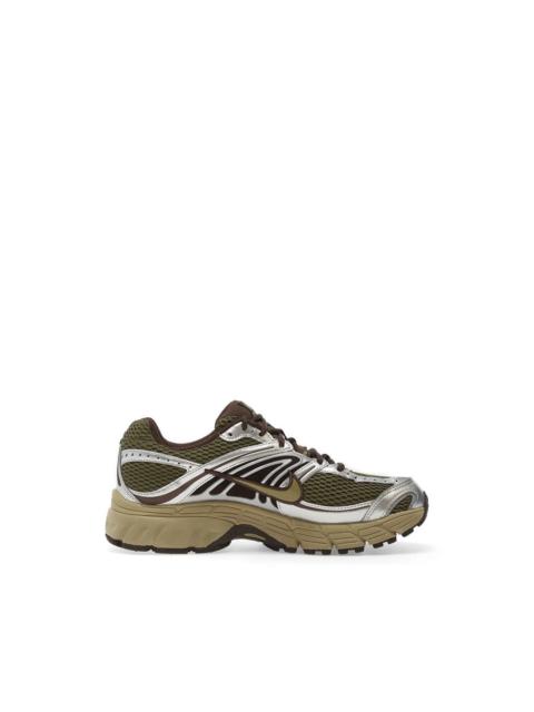 Nike metallic moto sneakers