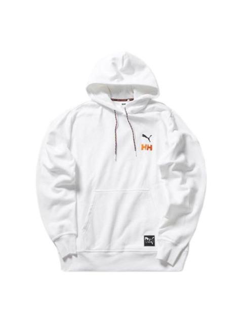 PUMA PUMA x HELLY HANSEN Crossover Printing Couple Style White 597083-02