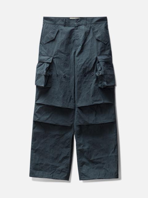 Andersson Bell FATANI CRACK CARGO PANTS