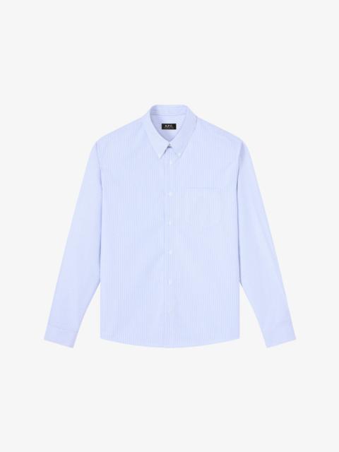 A.P.C. NEW GREG SHIRT