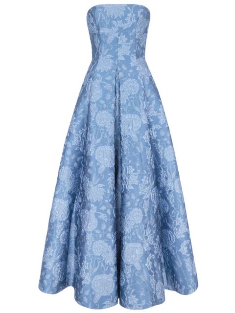 EMILIA WICKSTEAD Letizia Floral Gown