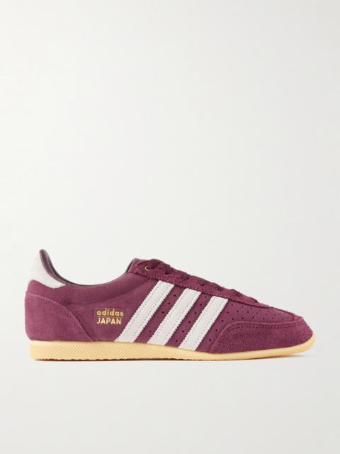 adidas Originals Japan Leather-trimmed Suede Sneakers
