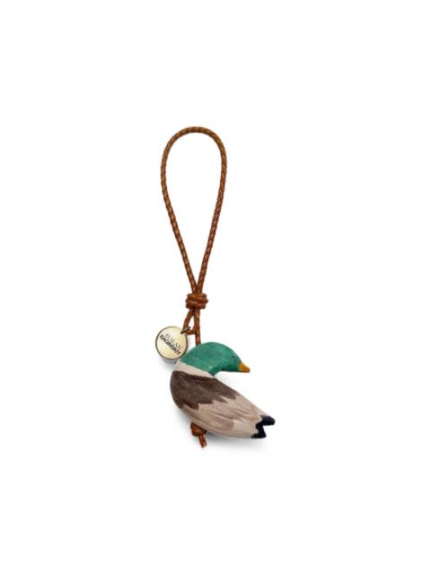 RUSLAN BAGINSKIY Green Duck bag charm