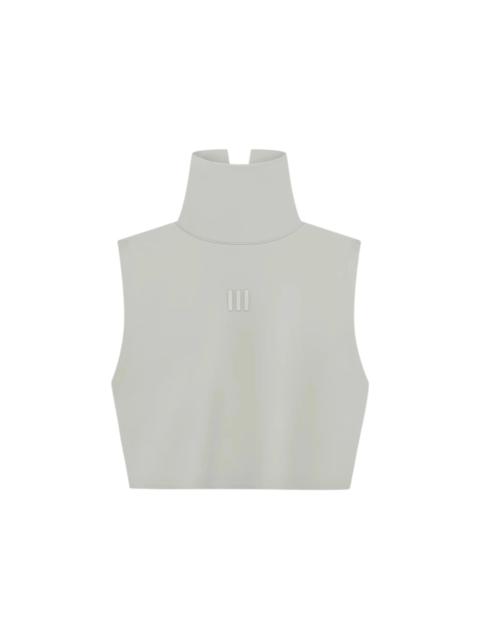 Fear of God Fear of God Athletics Women's High Neck Crop Top Sesame
