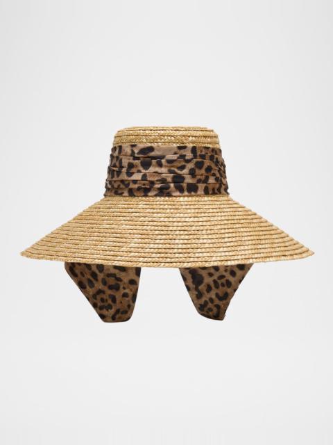 EUGENIA KIM Mirabel Natural Straw Hat