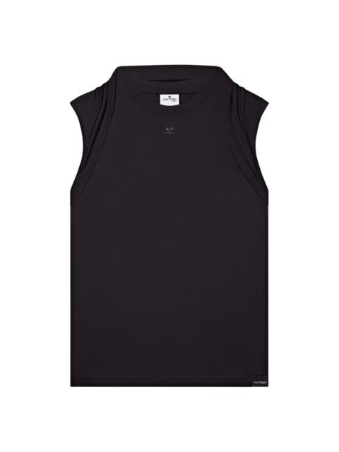 courrèges Multi-Styling Tank Top