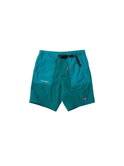 PALACE PALACE NEW BALANCE NYLON TRAIL SHORT TEAL