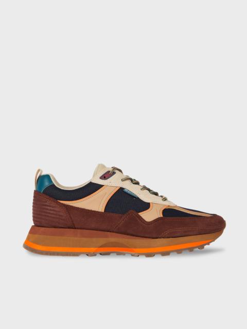 Paul Smith Tan Suede 'Banks' Trainers
