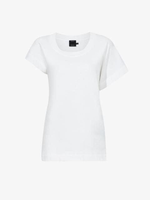 Proenza Schouler Hopper T-Shirt in Cotton Jersey