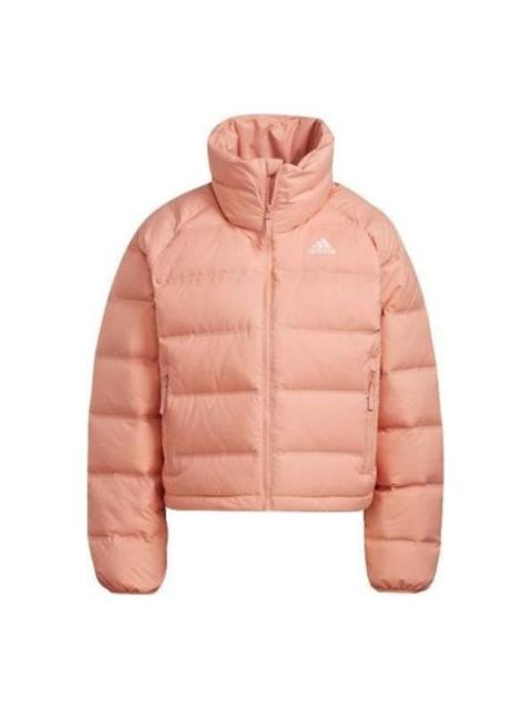 (WMNS) adidas Helionic Relaxed Fit Down Jacket 'Pink' GT9232