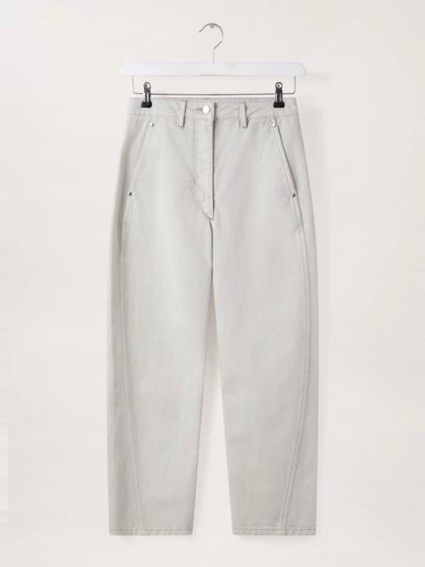 Lemaire DENIM TWISTED PANTS
SNOWY HEAVY DENIM