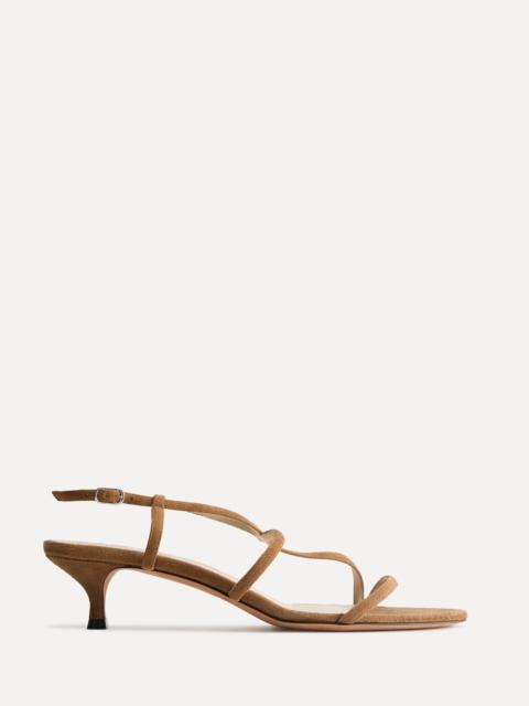 LE MONDE BÉRYL Rio Kitten / Mokka Suede