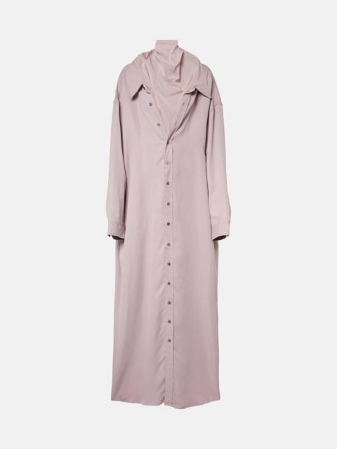 Y/Project 102DR003 F524DUSTY LILAC