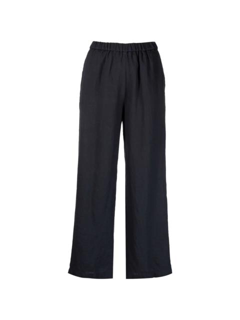 Aspesi wide-leg linen trousers