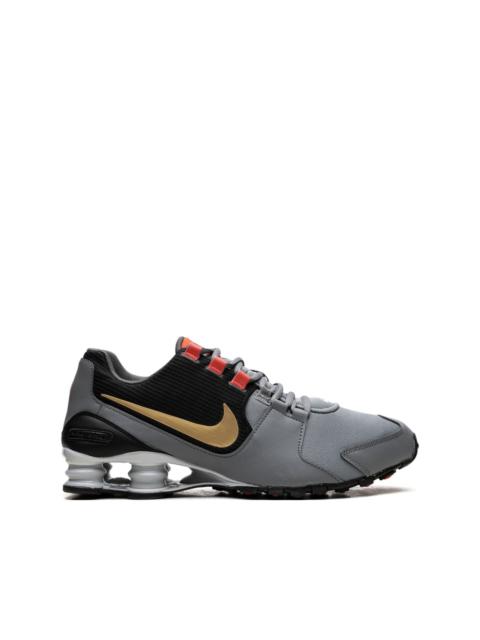 Nike Shox Avenue "Cool Grey/Metallic Gold" sneakers