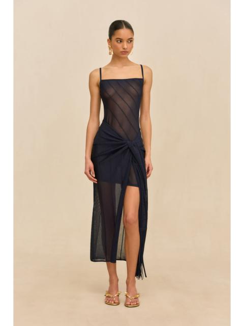 Cult Gaia KORSA KNIT DRESS