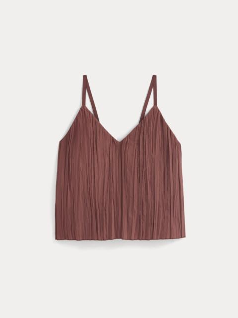 EVERLANE CRINKLE TRAPEZE TANK