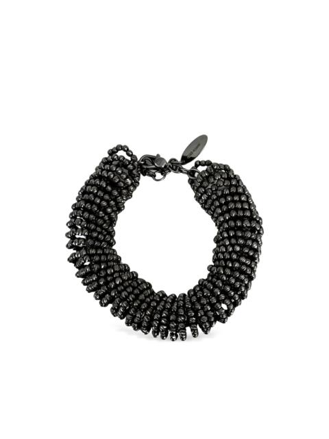 Brunello Cucinelli beaded multi-strand bracelet