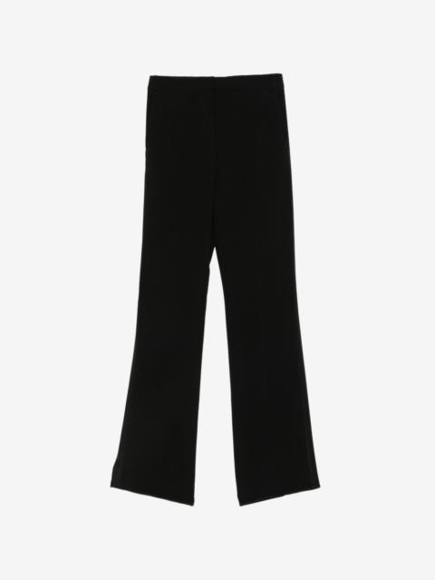 Max Mara concealed-fastening trousers