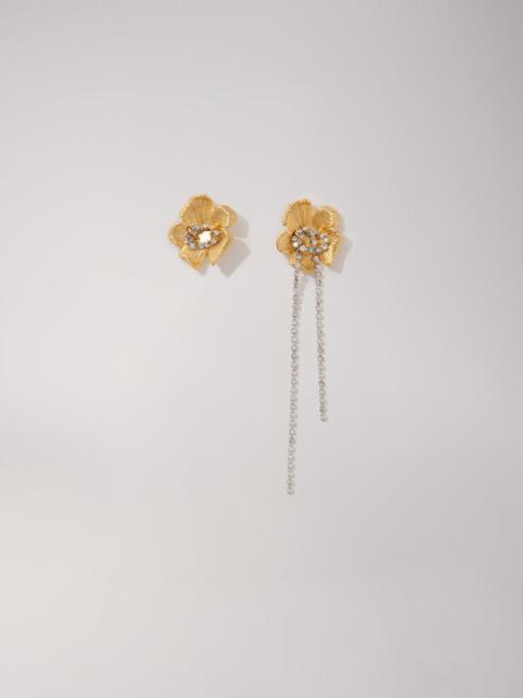 maje Flower earrings