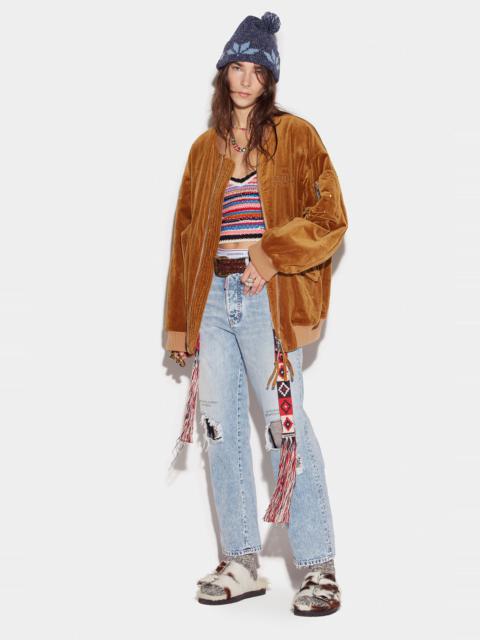 DSQUARED2 LIGHT JOURNEY WASH BOSTON JEANS