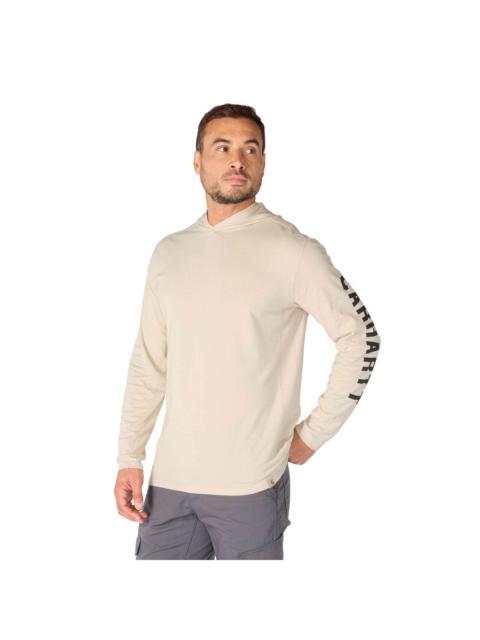 Carhartt Force Relaxed Logo Hoodie