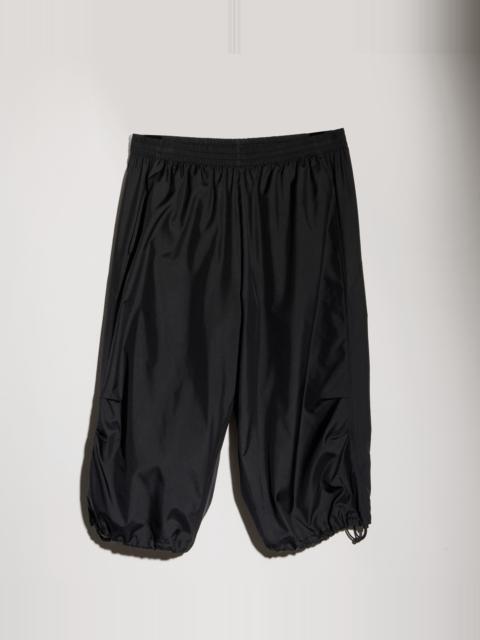 GUCCI Technical silk poplin bermuda