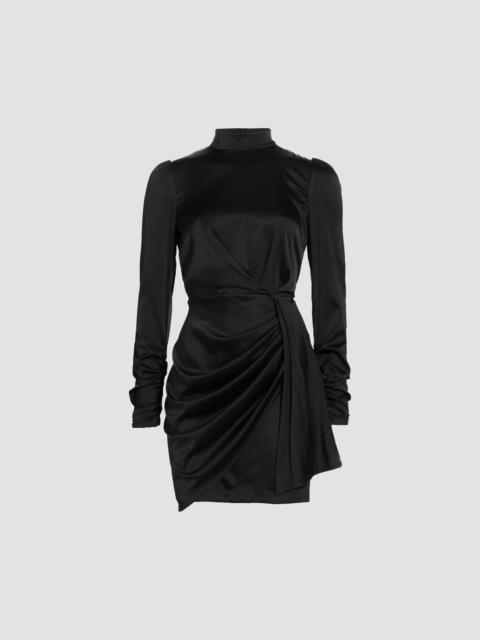 Zimmermann Women's Draped Silk Minidress - Black