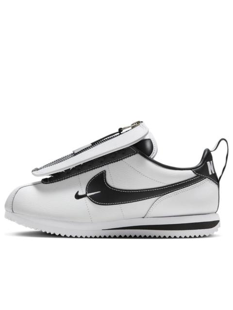 Nike Nike Cortez Yin과 양 Shroud 백색 검정 (여자)