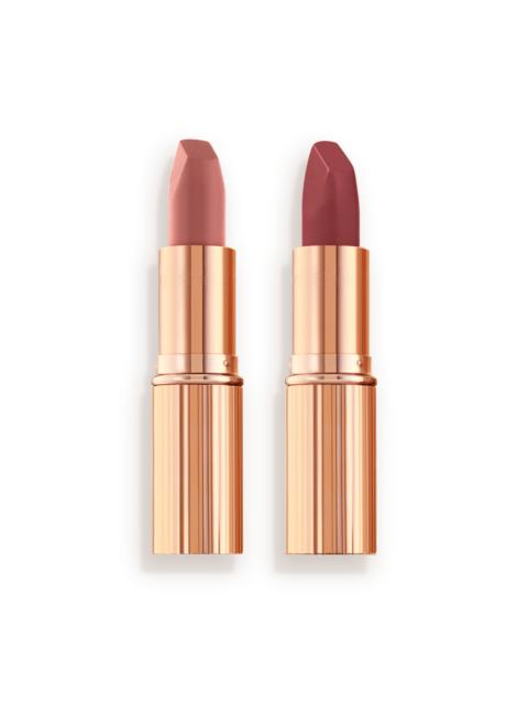 Charlotte Tilbury PILLOW TALK LIPSTICK DUO MAGICAL SAVINGS