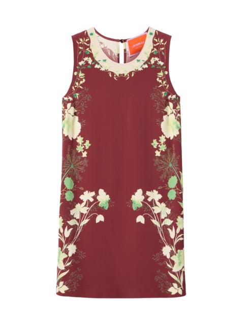 La DoubleJ Women's Stretch Tunic - Woodland Placee Bordeaux
