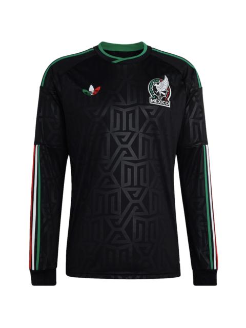 adidas Mexico Third Long-Sleeve Jersey #26 "Black" KA3988