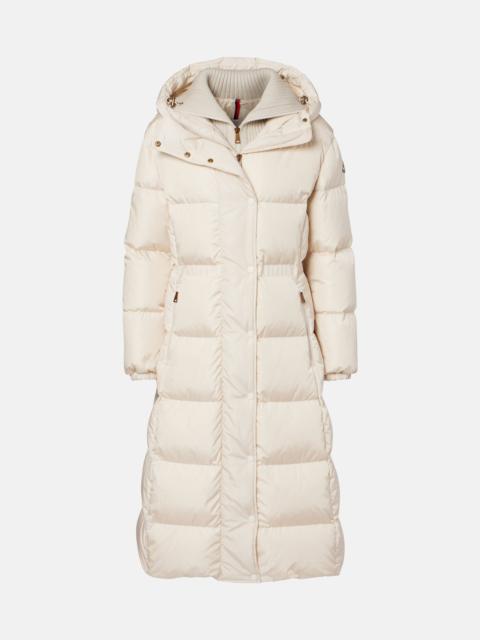 Moncler Chamer hooded down coat