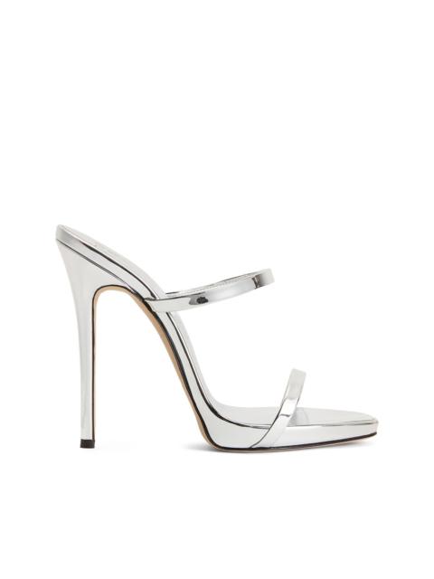 Giuseppe Zanotti Darsey metallic sandals