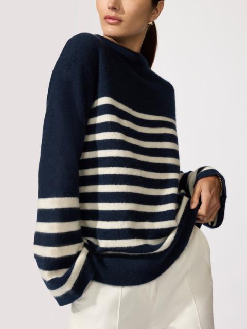 BROCHU WALKER The Iona Cashmere Sweater