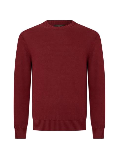 SLOWEAR crewneck knitted sweater