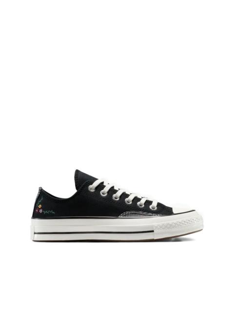 Converse Chuck 70 floral embroidered sneakers
