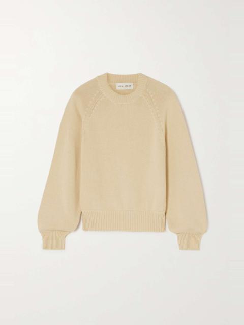HIGH SPORT Cotton sweater