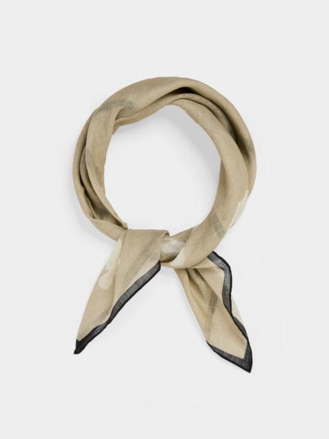 TODD SNYDER Italian Bird Neckerchief
